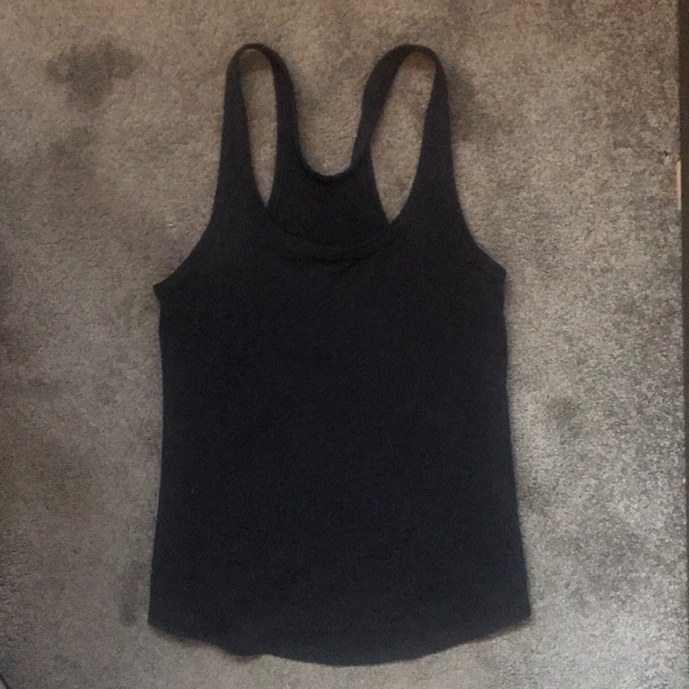 Lululemon Black Racerback Tank